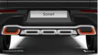 Kia Sonet Aurochs Rear Skid Plate