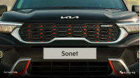 Kia Sonet Grille