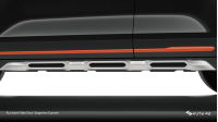 Kia Sonet Side Door Tangerine Garnish