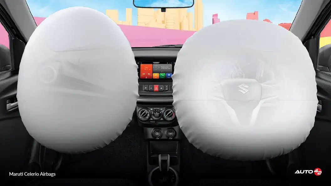 Maruti Celerio Airbags