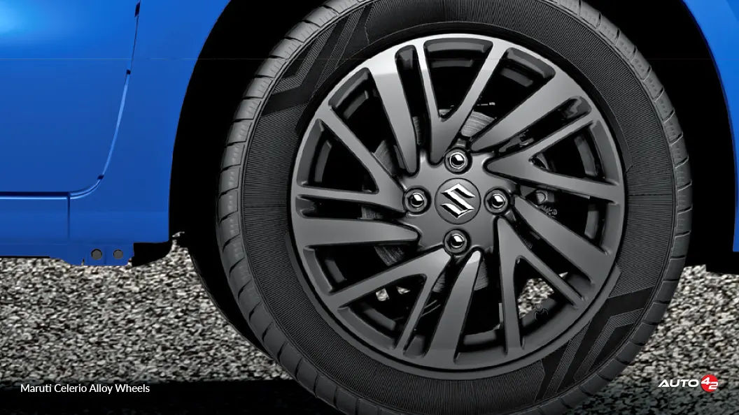 Maruti Celerio Alloy Wheels