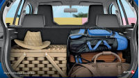 Maruti Celerio Ample Luggage Space