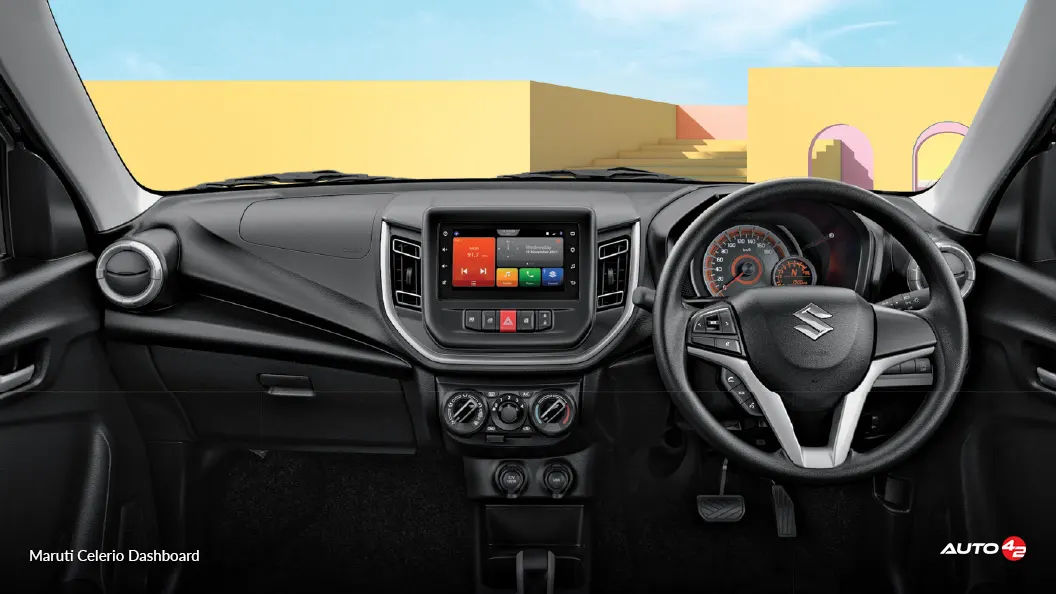 Maruti Celerio Dashboard