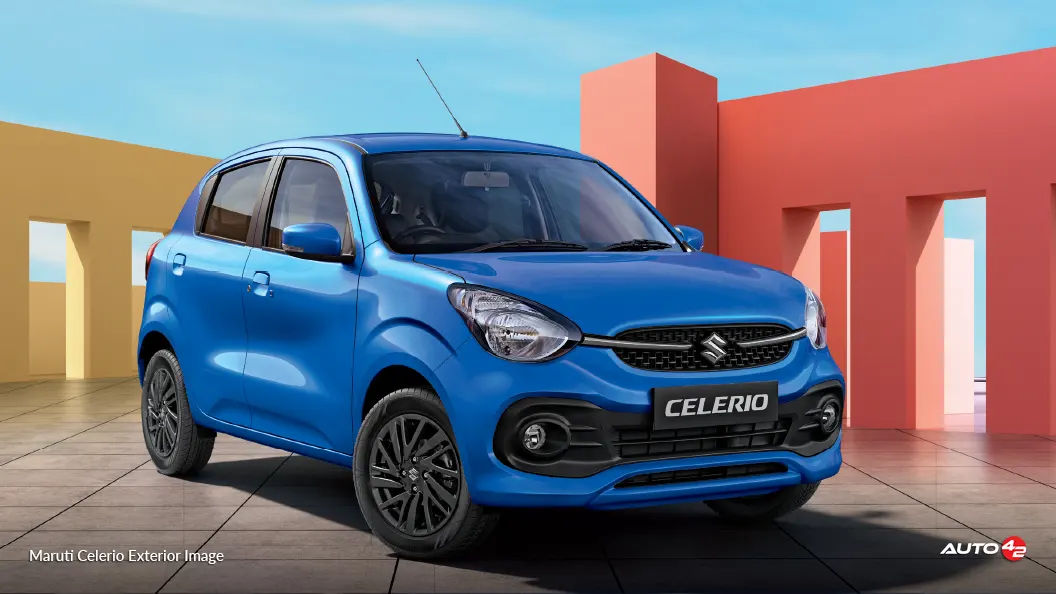 Maruti Celerio Exterior Image