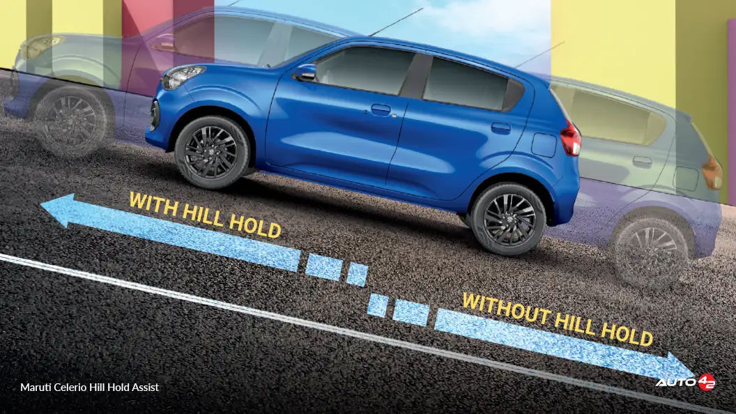 Maruti Celerio Hill Hold Assist