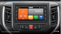 Maruti Celerio Infotainment System Main Menu