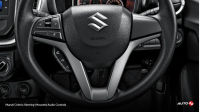 Maruti Celerio Steering-Mounted Audio Controls
