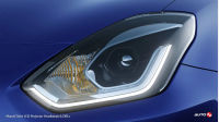 Maruti Dzire LED Projector Headlamps _ DRLs