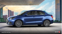 Maruti Dzire Side View