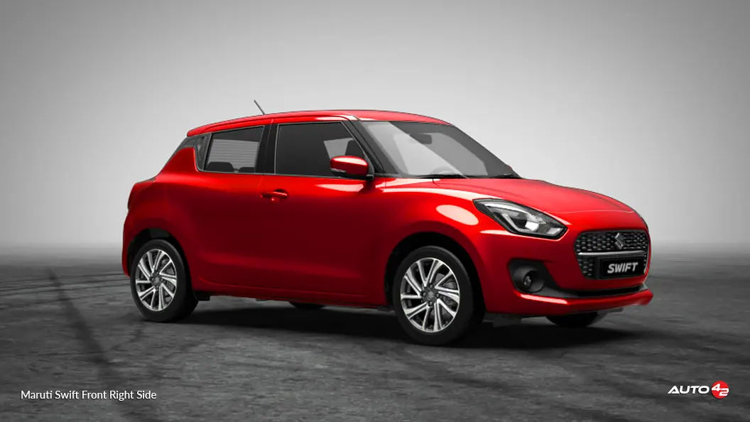 Maruti Swift Front Right Side