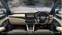 Skoda New Octavia Dashboard
