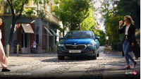 Skoda New Octavia Front View