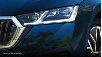 Skoda New Octavia Headlights