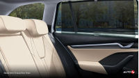Skoda New Octavia Rear Seats
