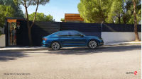 Skoda New Octavia Side View
