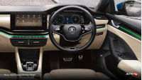 Skoda New Octavia Steering Wheel
