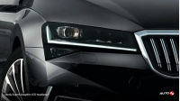 Skoda Superb Adaptive LED headlamps