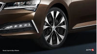 Skoda Superb Alloy Wheels