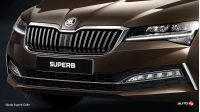 Skoda Superb Grille