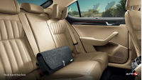 Skoda Superb Rear Seats