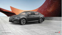 Skoda Superb Side View
