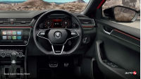 Skoda Superb Steering Wheel