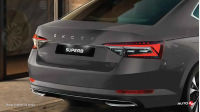 Skoda Superb Tail lamps