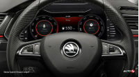 Skoda Superb Virtual Cockpit