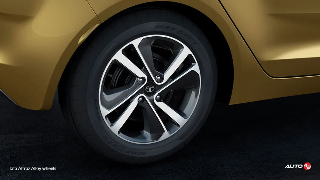 Tata Altroz Alloy wheels