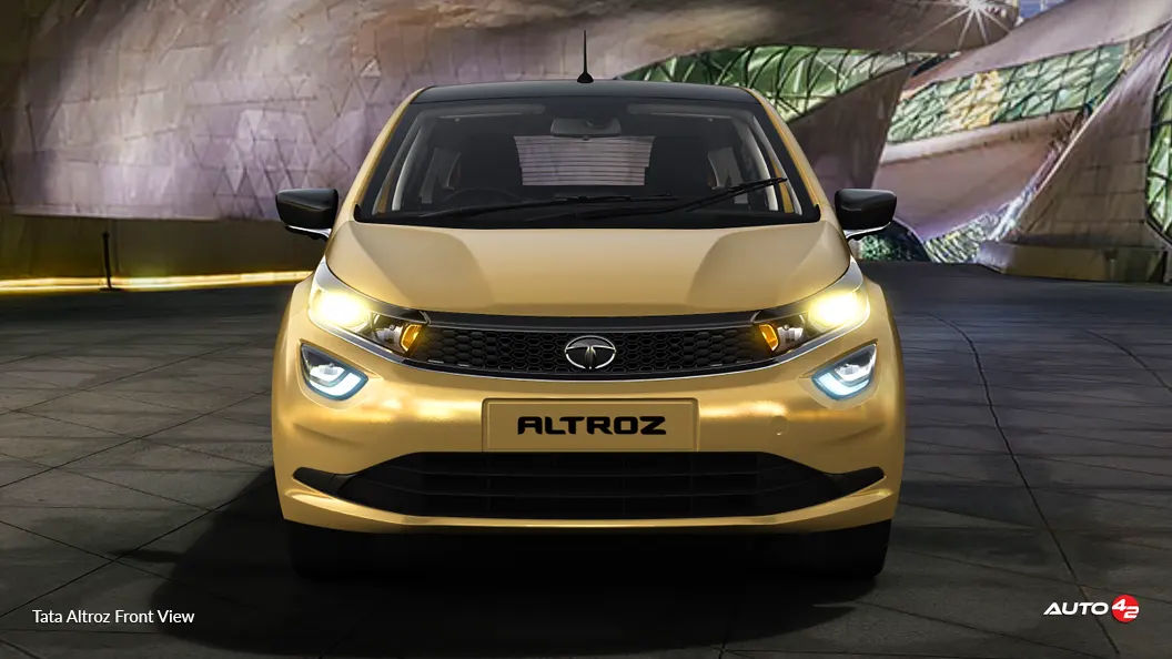 Tata Altroz Front View