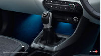 Tata Altroz Leather Wrapped Gear Lever