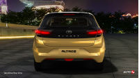 Tata Altroz Rear View