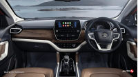 Tata Harrier Dashboard