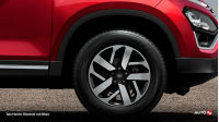 Tata Harrier Diamond cut Alloys