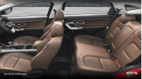 Tata Harrier Leather Seats