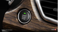 Tata Harrier Push start button