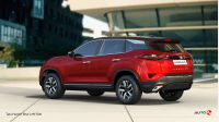 Tata Harrier Rear Left Side