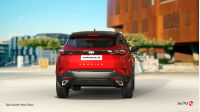 Tata Harrier Rear View