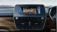 Tata Harrier Reverse Parking Camera With Sensors