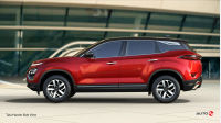 Tata Harrier Side View