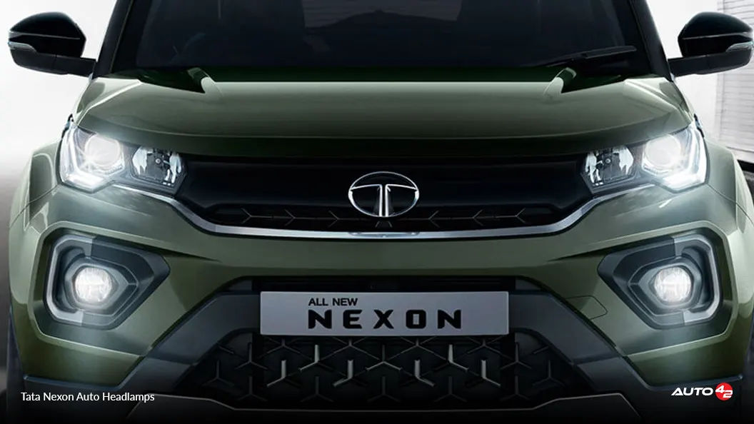 Tata Nexon Auto Headlamps