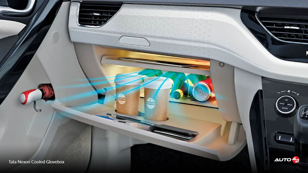 Tata Nexon Cooled Glovebox