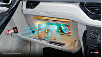 Tata Nexon Cooled Glovebox