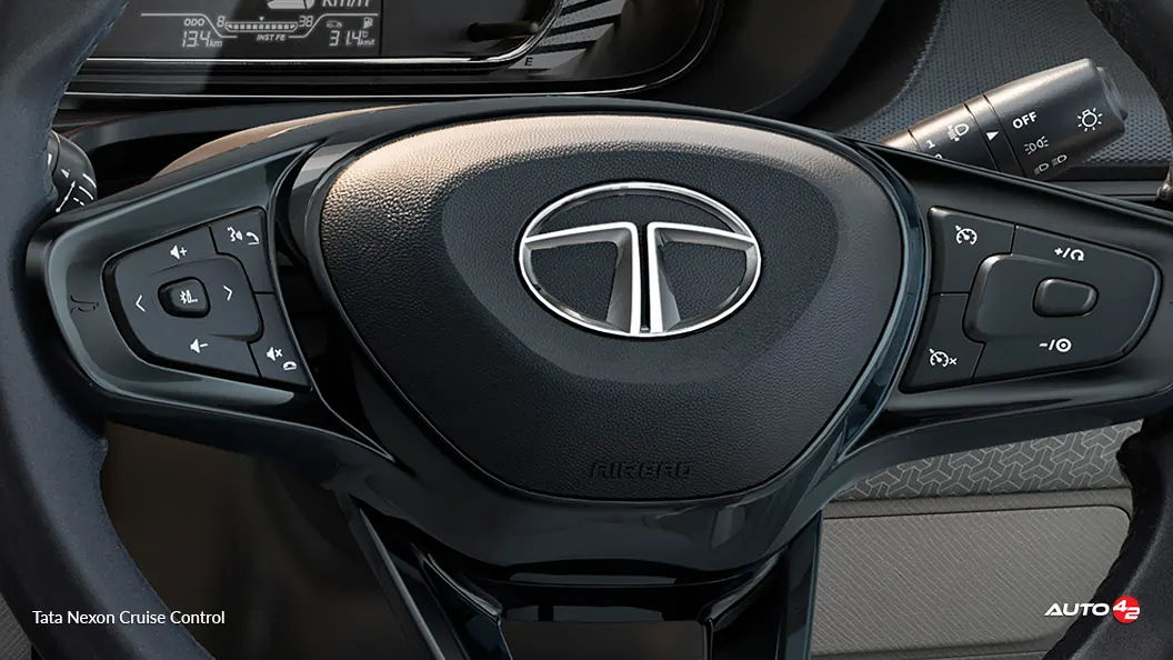 Tata Nexon Cruise Control