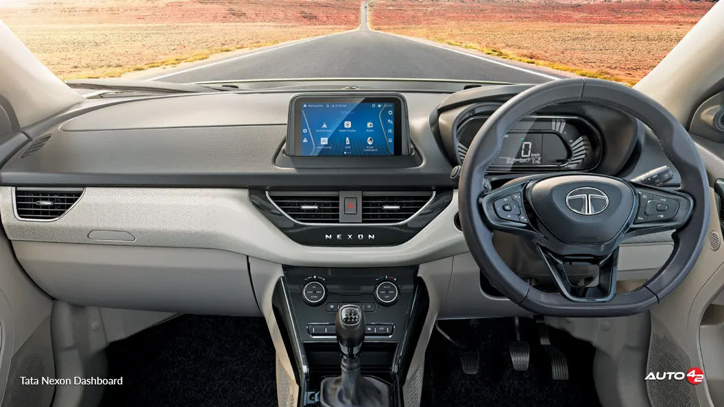 Tata Nexon Dashboard