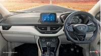 Tata Nexon Dashboard