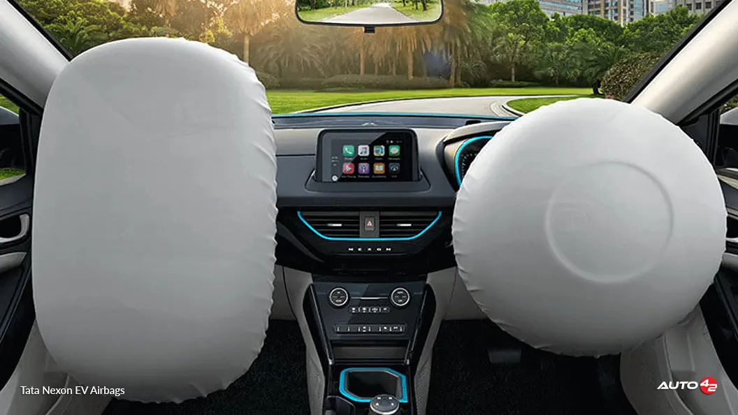 Tata Nexon EV Airbags