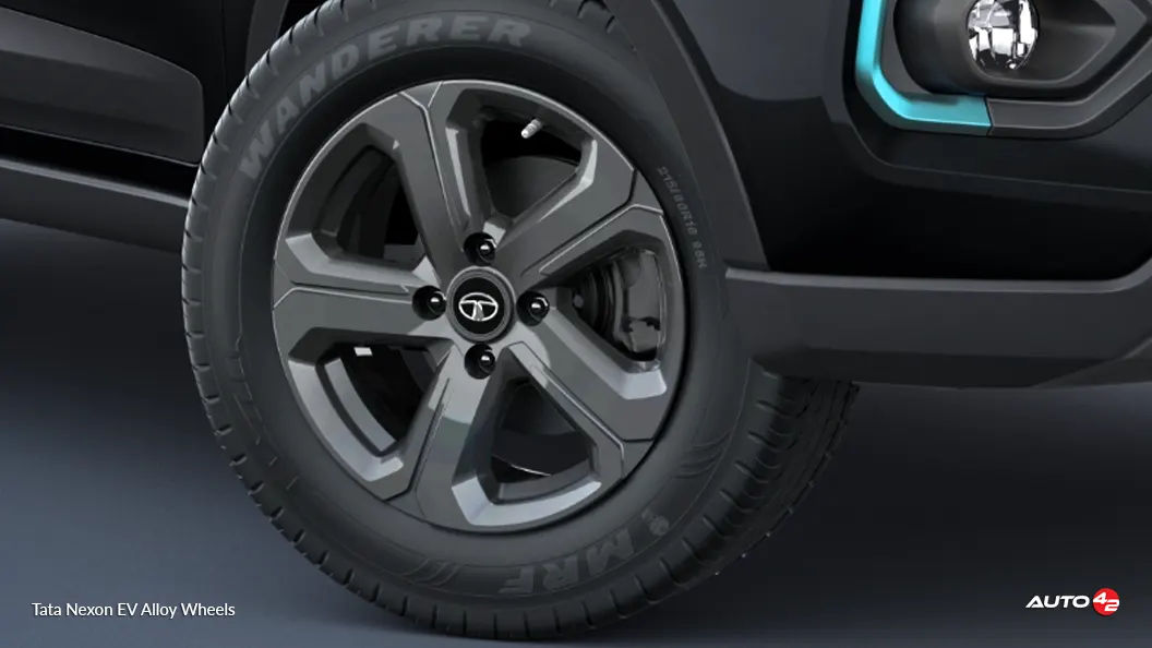 Tata Nexon EV Alloy Wheels