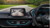 Tata Nexon EV Camera Based Reverse Park Assist