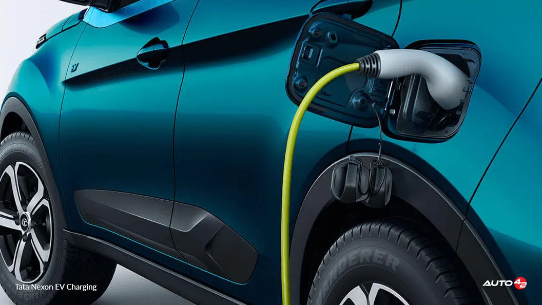 Tata Nexon EV Charging